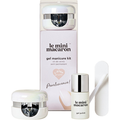 Kit Vernis Semi-permanent Pearlescence Le Mini Macaron
