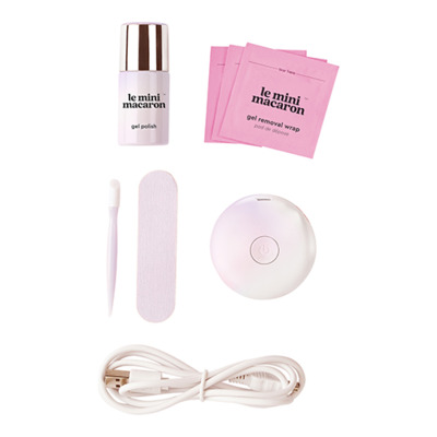 Kit Vernis Semi-permanent Pearlescence Le Mini Macaron