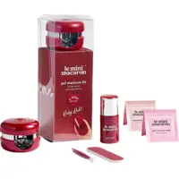 Kit Vernis Semi-permanent Ruby Red Le Mini Macaron