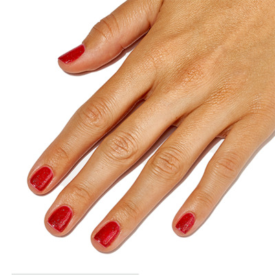 Kit Vernis Semi-permanent Ruby Red Le Mini Macaron