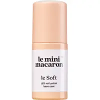 Vernis Semi-permanent Base Coat Le Soft Le Mini Macaron