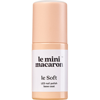 Vernis Semi-permanent Base Coat Le Soft Le Mini Macaron