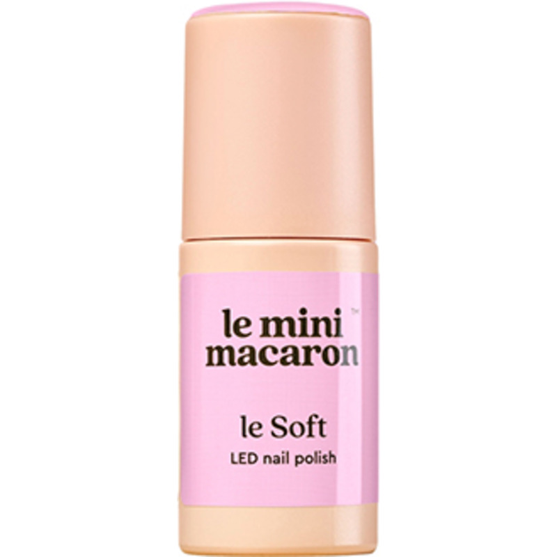 Vernis Semi-permanent Cherry Blossom Le Soft Le Mini Macaron
