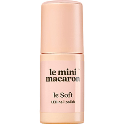 Vernis Semi-permanent Crème Brûlée Le Soft Le Mini Macaron