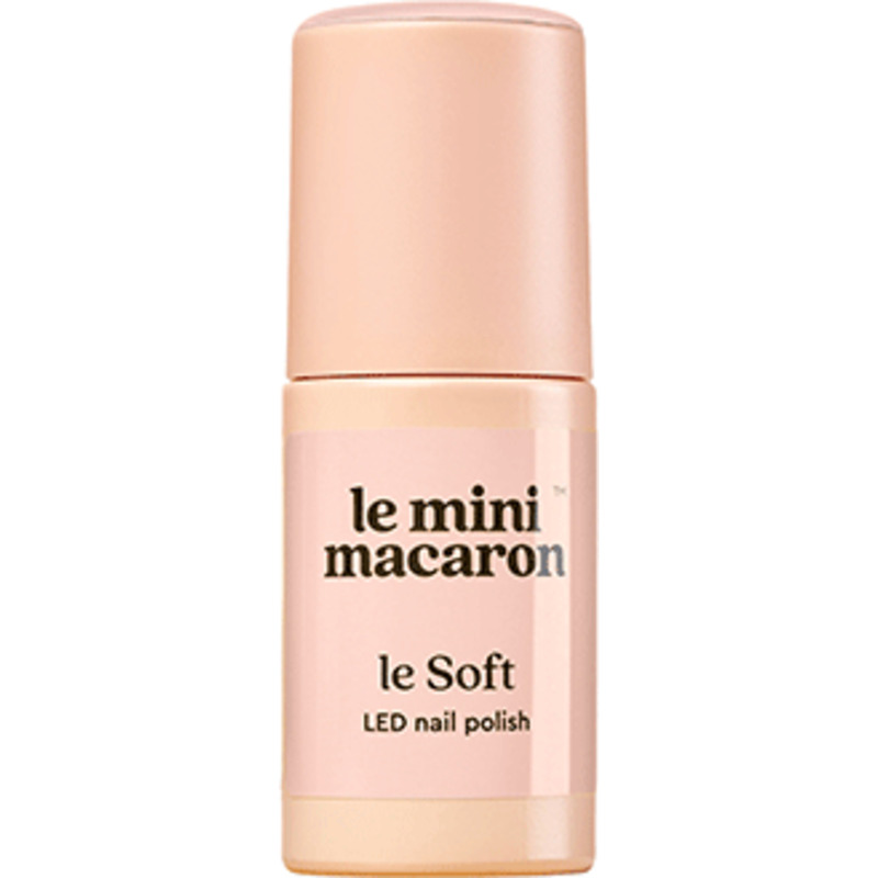 Vernis Semi-permanent Crème Brûlée Le Soft Le Mini Macaron