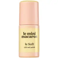 Vernis Semi-permanent Crème de Vanille Le Soft Le Mini Macaron