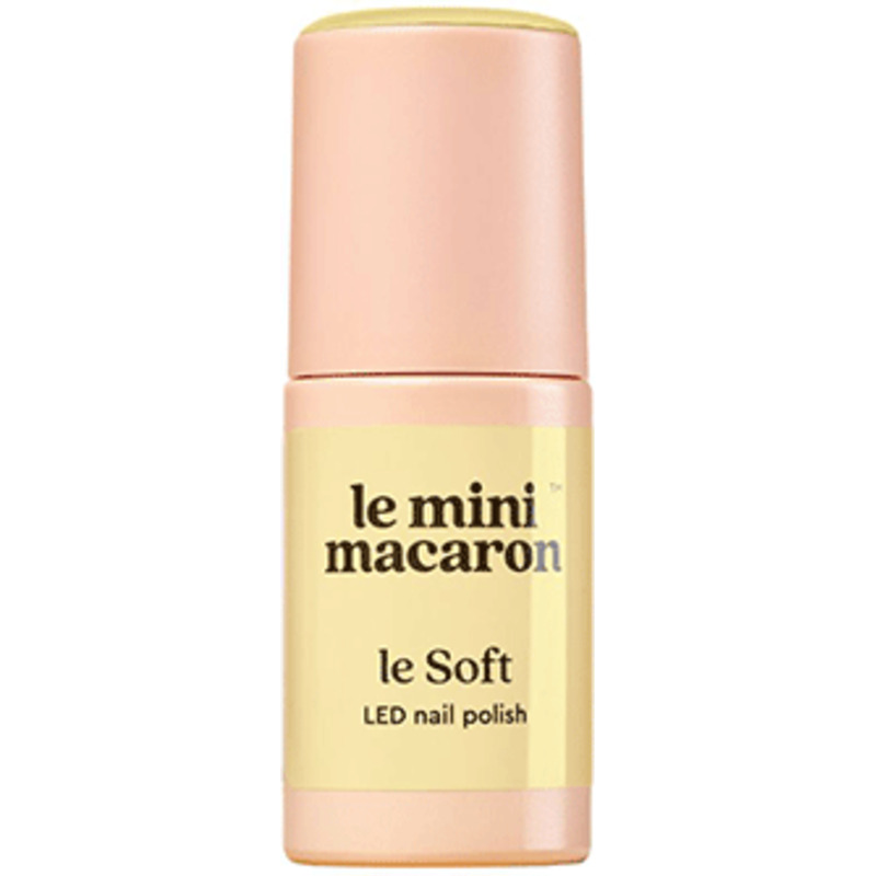 Vernis Semi-permanent Crème de Vanille Le Soft Le Mini Macaron