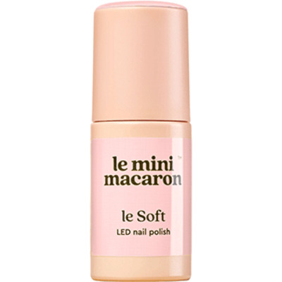 Vernis Semi-permanent Rose Glacée Le Soft Le Mini Macaron