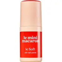 Vernis Semi-permanent Rouge Coquelicot Le Soft Le Mini Macaron
