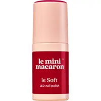 Vernis Semi-permanent Rouge Dalhia Le Soft Le Mini Macaron