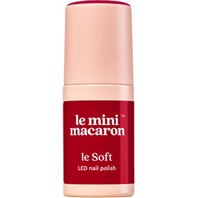 Vernis Semi-permanent Rouge Dalhia Le Soft Le Mini Macaron