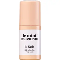 Vernis Semi-permanent  Top Coat Le Soft Le Mini Macaron