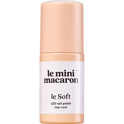 Vernis Semi-permanent Top Coat Le Soft Le Mini Macaron