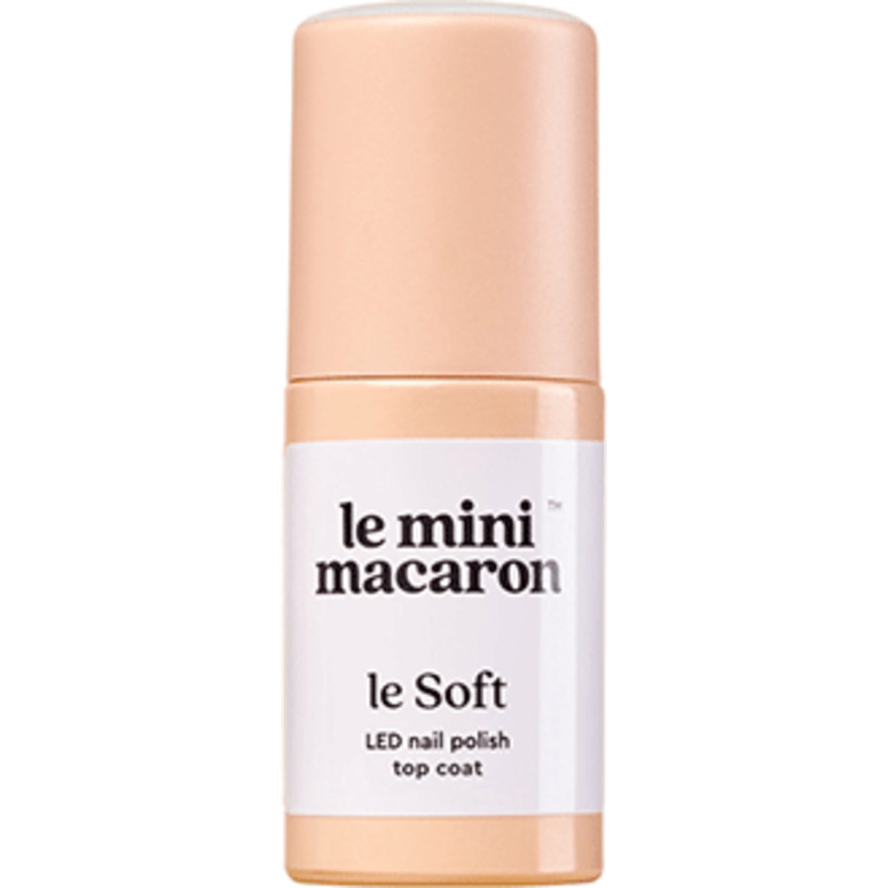 Vernis Semi-permanent Top Coat Le Soft Le Mini Macaron