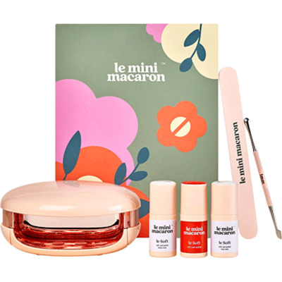 Maxi Kit Rouge Coquelicot Le Soft Le Mini Macaron