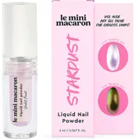 Liquid Nail Powder Violet Frost Le Mini Macaron