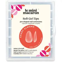 Soft Gel Tip Short Almond Le Mini Macaron