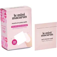 Nail Cleanser Prep Pads Le Mini Macaron