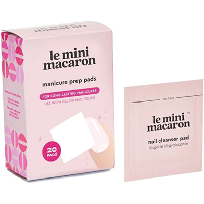 Nail Cleanser Prep Pads Le Mini Macaron