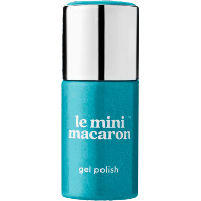 Vernis Semi-permanent Tropi-teal Le Mini Macaron