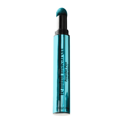 Stylo Poudre Chrome Cyber Blue Le Mini Macaron