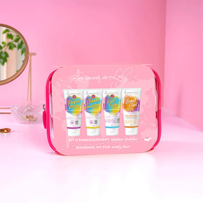 Trousse de Voyage Ondulés Les Secrets de Loly