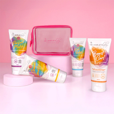 Trousse de Voyage Ondulés Les Secrets de Loly