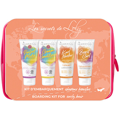 Trousse de Voyage Bouclés Les Secrets de Loly