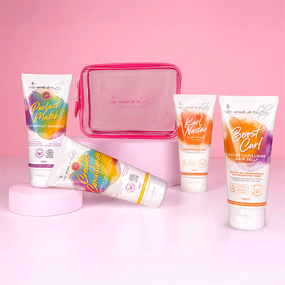 Trousse de Voyage Bouclés Les Secrets de Loly
