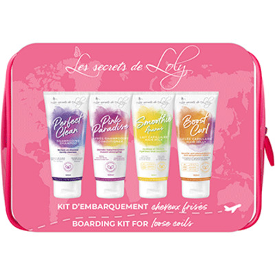 Trousse de Voyage Frisés Les Secrets de Loly