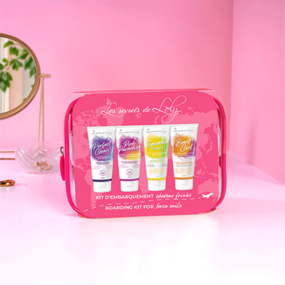 Trousse de Voyage Frisés Les Secrets de Loly