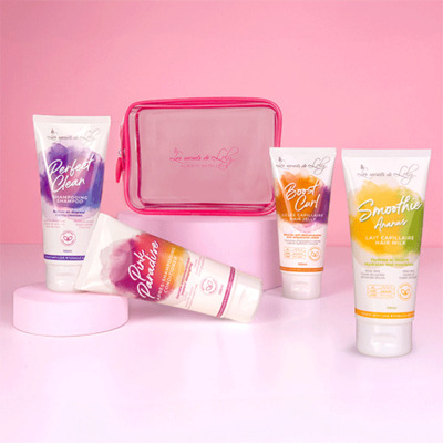 Trousse de Voyage Frisés Les Secrets de Loly