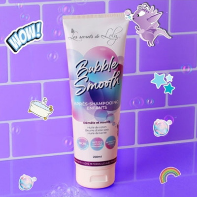 Après-Shampoing Bubble Smooth Enfants Les Secrets de Loly 250ml