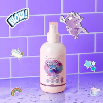 Bubble Kurl Spray Démêlant Enfants Les Secrets de Loly 250ml
