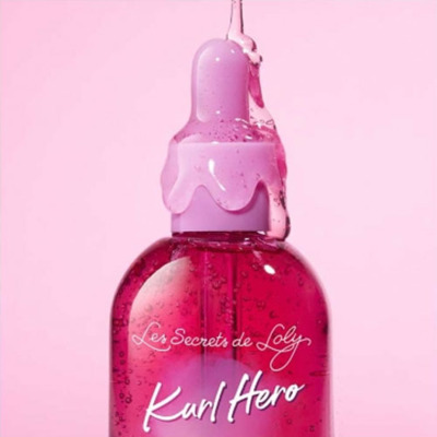 Sérum Kurl Hero Anti-Chute Croissance et Densifiant Les Secrets de Loly 50ml