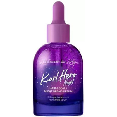 Kurl Hero Night Sérum Réparateur Nocturne Les Secrets de Loly 50ml
