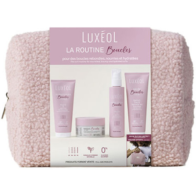 Luxéol Trousse Routine Bouclette