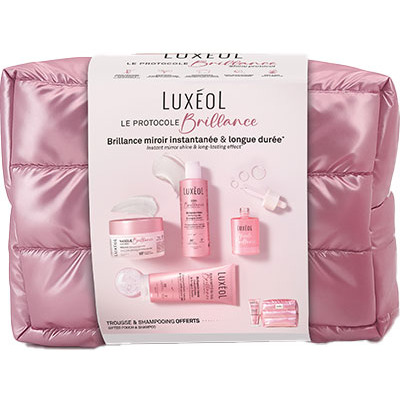 Luxéol Trousse Routine Brillance