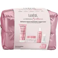 Luxéol Trousse Routine Brillance Format Voyage
