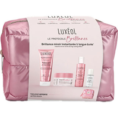 Luxéol Trousse Routine Brillance Format Voyage