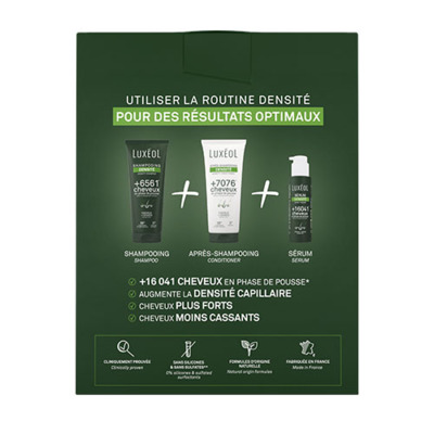 Luxéol Coffret Routine Densité