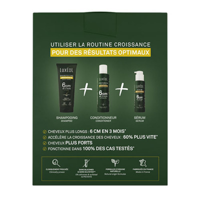 Luxéol Coffret Routine Croissance