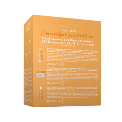 Luxéol Coffret Protocole Réparateur Moléculaire Voyage