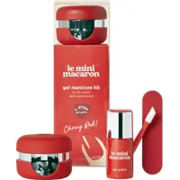 Kit Vernis Semi-permanent Cherry Red Le Mini Macaron