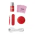 Kit Vernis Semi-permanent Cherry Red Le Mini Macaron
