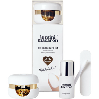 Kit Vernis Semi-permanent Milkshake Le Mini Macaron