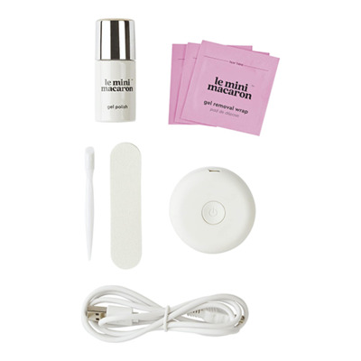 Kit Vernis Semi-permanent Milkshake Le Mini Macaron