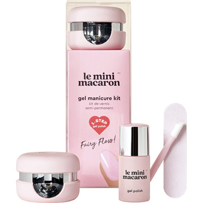 Kit Vernis Semi-permanent Fairy Floss Le Mini Macaron