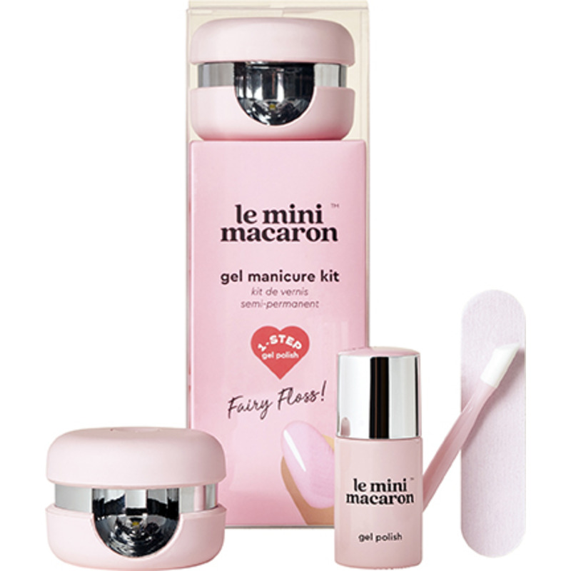 Kit Vernis Semi-permanent Fairy Floss Le Mini Macaron