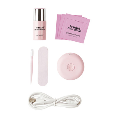 Kit Vernis Semi-permanent Fairy Floss Le Mini Macaron